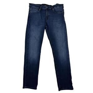 Hugo Boss Slim Fit P-Delaware 3-1 Jeans Denim Dark Wash Blue Size 32 x 32